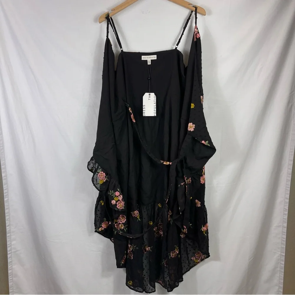 Dress the Population - Delphine - Black Multi - Picture 4 of 9